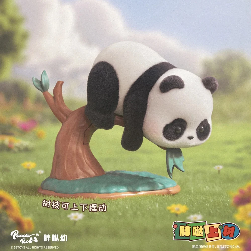 52toys Panda Roll Playful Journal Series Trendige Blindbox zum Sammeln, handgefertigte Geschenkornamente für Spielzeugbegeisterte