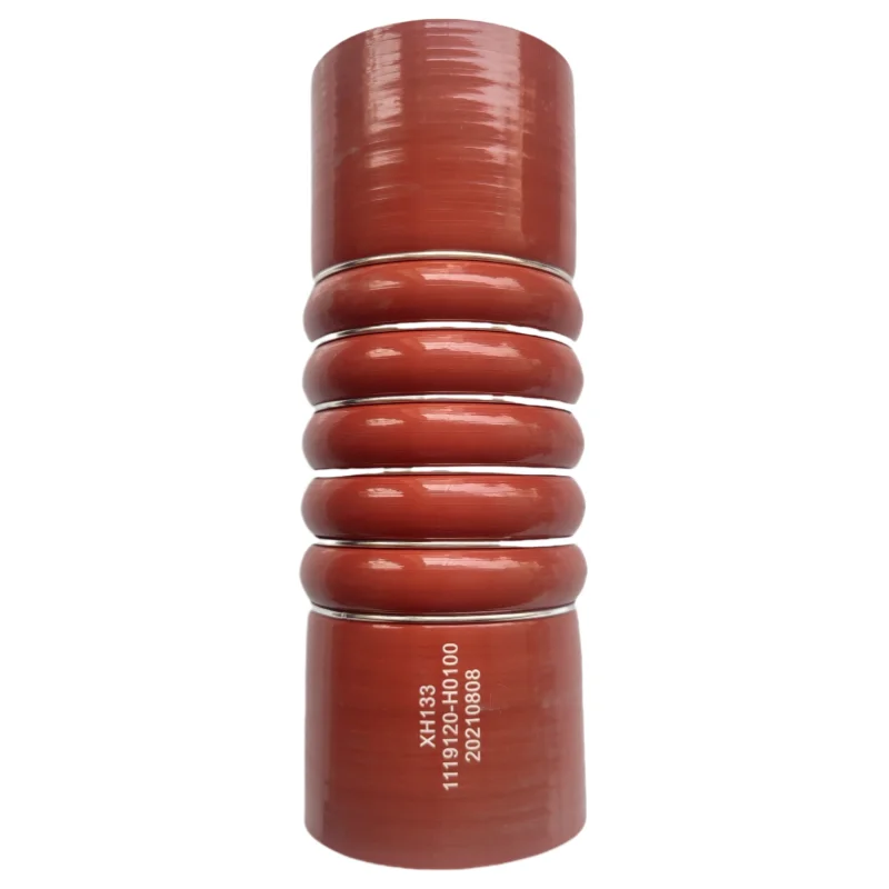 High-quality hot-selling intercooler tube, new replacement for large truck refrigeration system, red