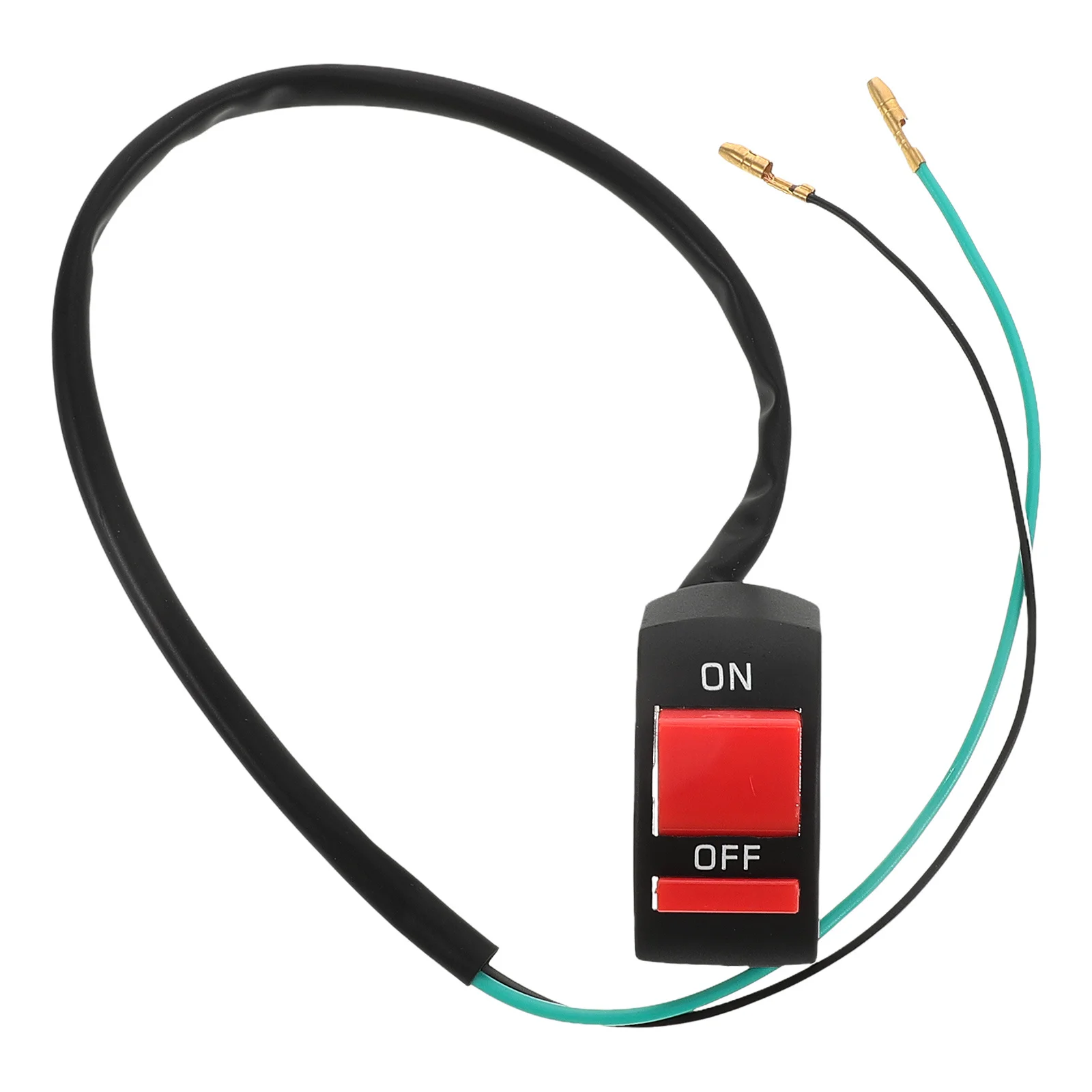 

Universal Motorcycle Handlebar Switch Part Durable Plastic Metal Connector Precision Engineering Easy Installation Compatible