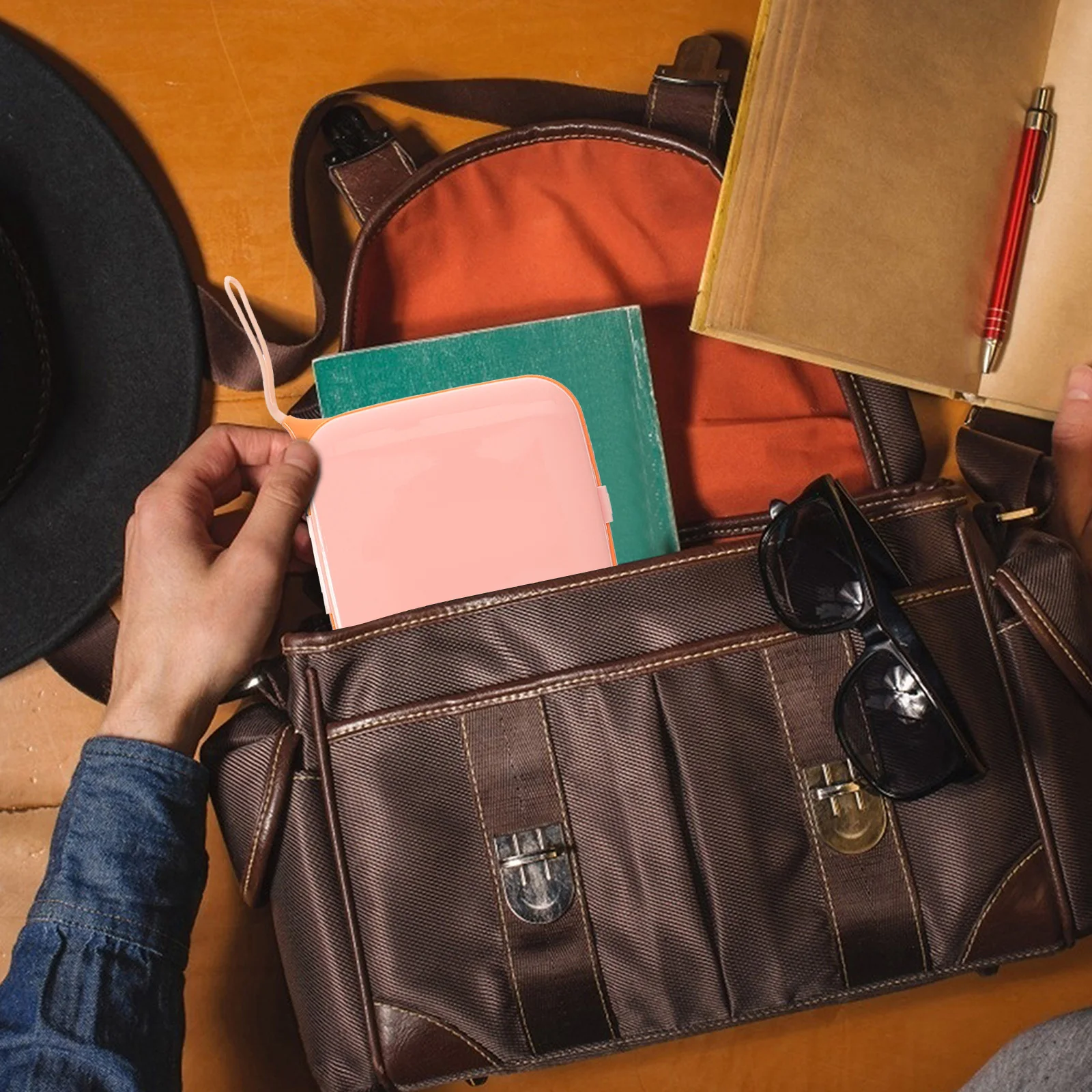 

3Pcs Mask Storage Boxes Portable Moistureproof Large Capacity Mask Cases Silicone Rope Buckle Sealing for Travel Home Car Use