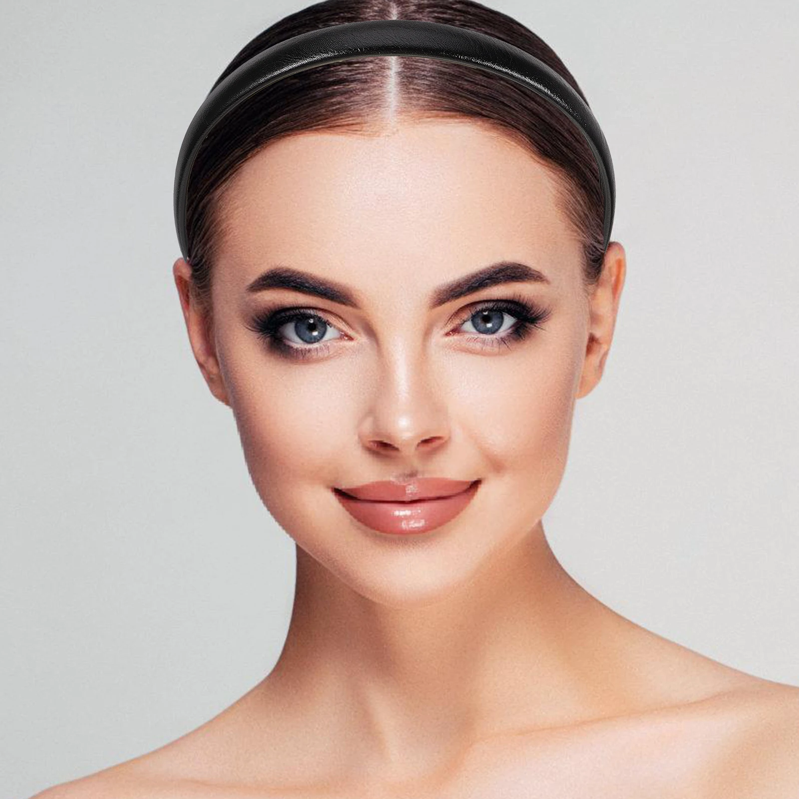 

4 шт. женские повязки на голову, модные тонкие стильные повязки для волос для женщин-подростков, повседневная повседневная одежда, эффектные аксессуары для головы