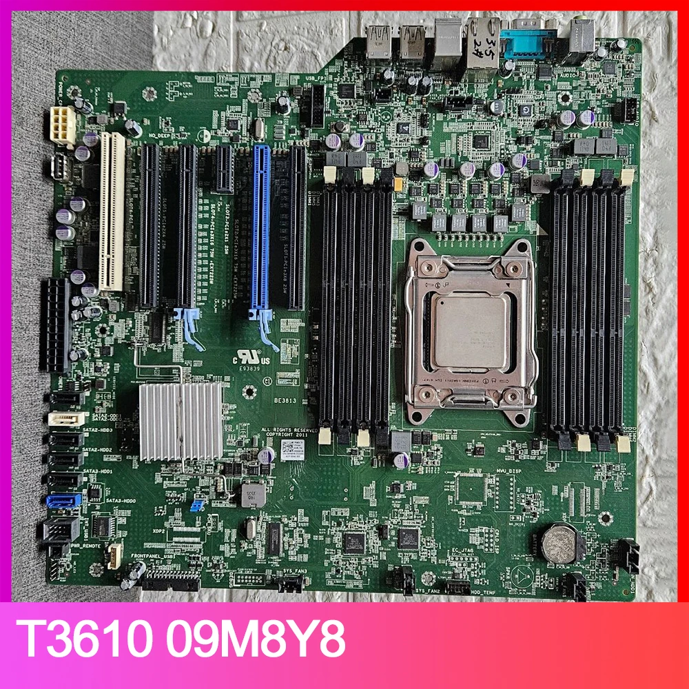 

For Dell T3610 Workstation X79 Motherboard 09M8Y8