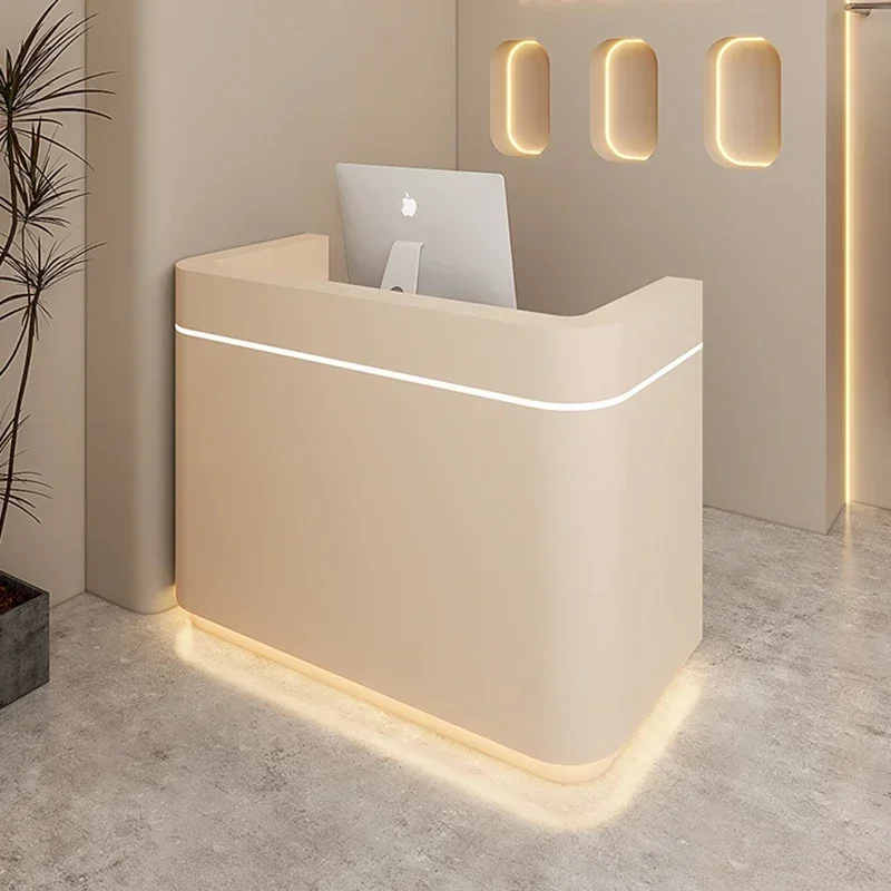 

Кремовый стиль, магазин одежды, стойки регистрации, простота, современные высококачественные стойки регистрации, салон красоты, офисная мебель, стойка HBRD