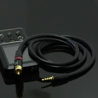 3.5mm To RCA SPDIF Coaxial Digital Audio Cable For iBasso DX160 DX200 xDuoo X20 AIGO EROS H06 HiBY R6 SOUNDAWARE MR1 Fiio FX066