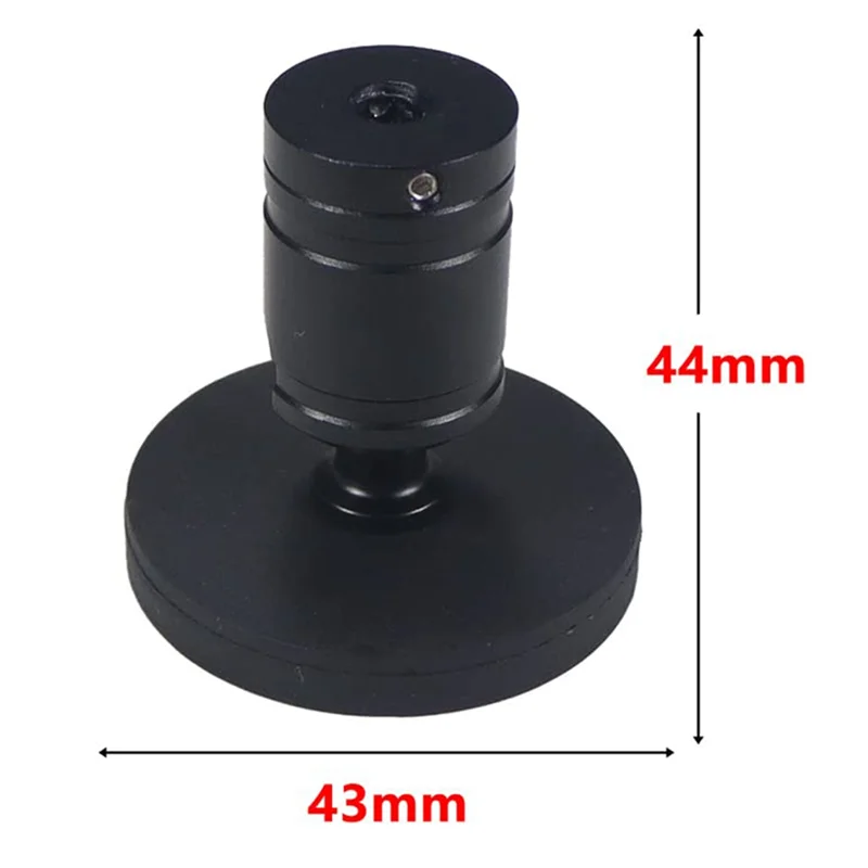 【ABUP】شحن حامل ثلاثي القوائم بمفصل كروي مغناطيسي قابل للتعديل لـ DJI Action 2 3 4 حامل كاميرا رياضي للسيارة