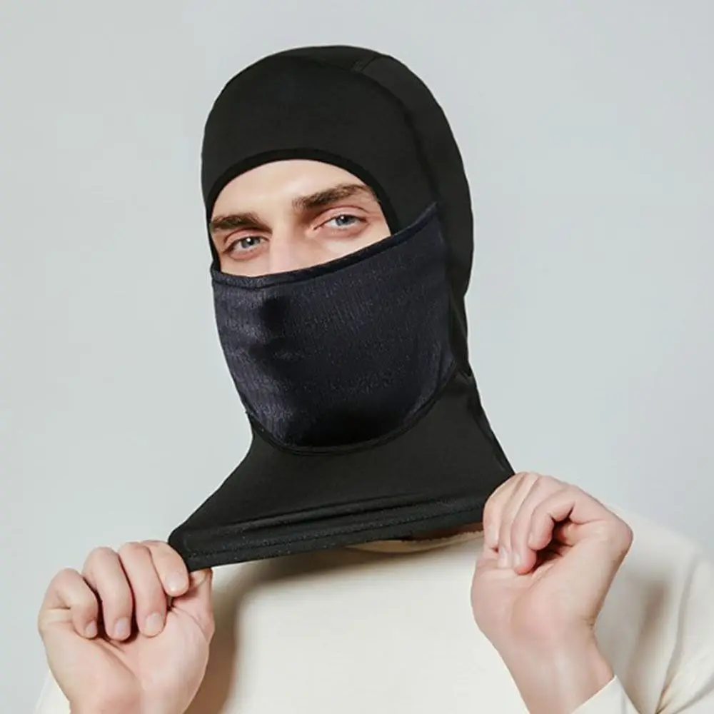 

Face Cover Warm Cycling Cap Windproof Cold-Proof Winter Motorcycle Balaclava Breathable Ear Protection Moto Full Face Mask