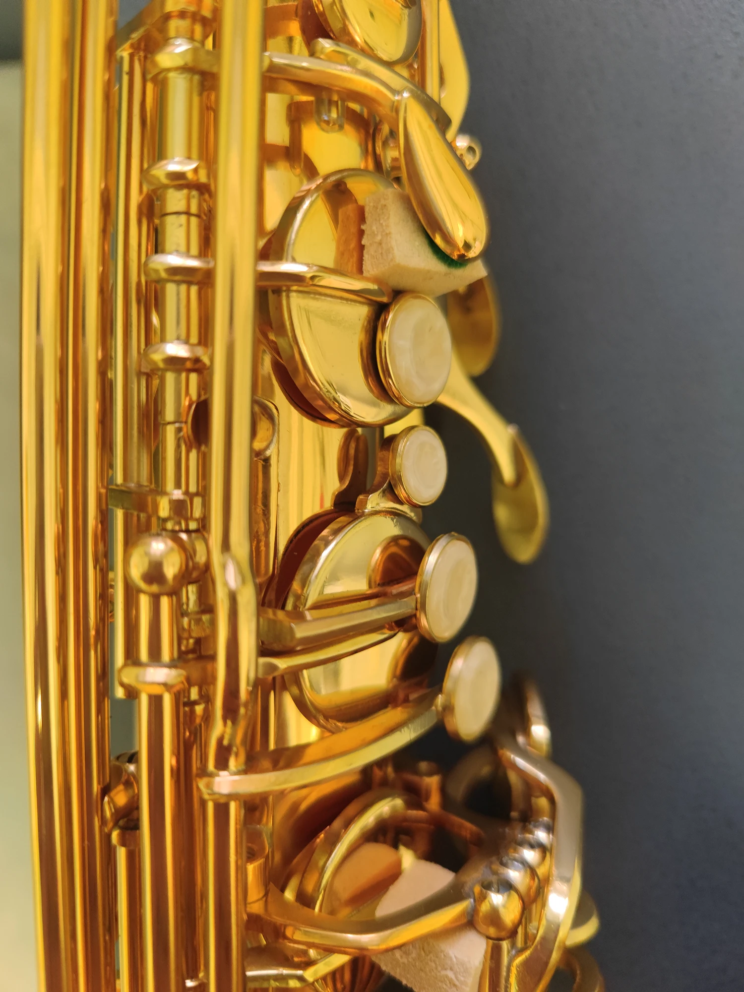 New Q3 B-key professional tenor saxophone advanced deep engraving pattern Tenor sax professional-grade tone jazz instrument