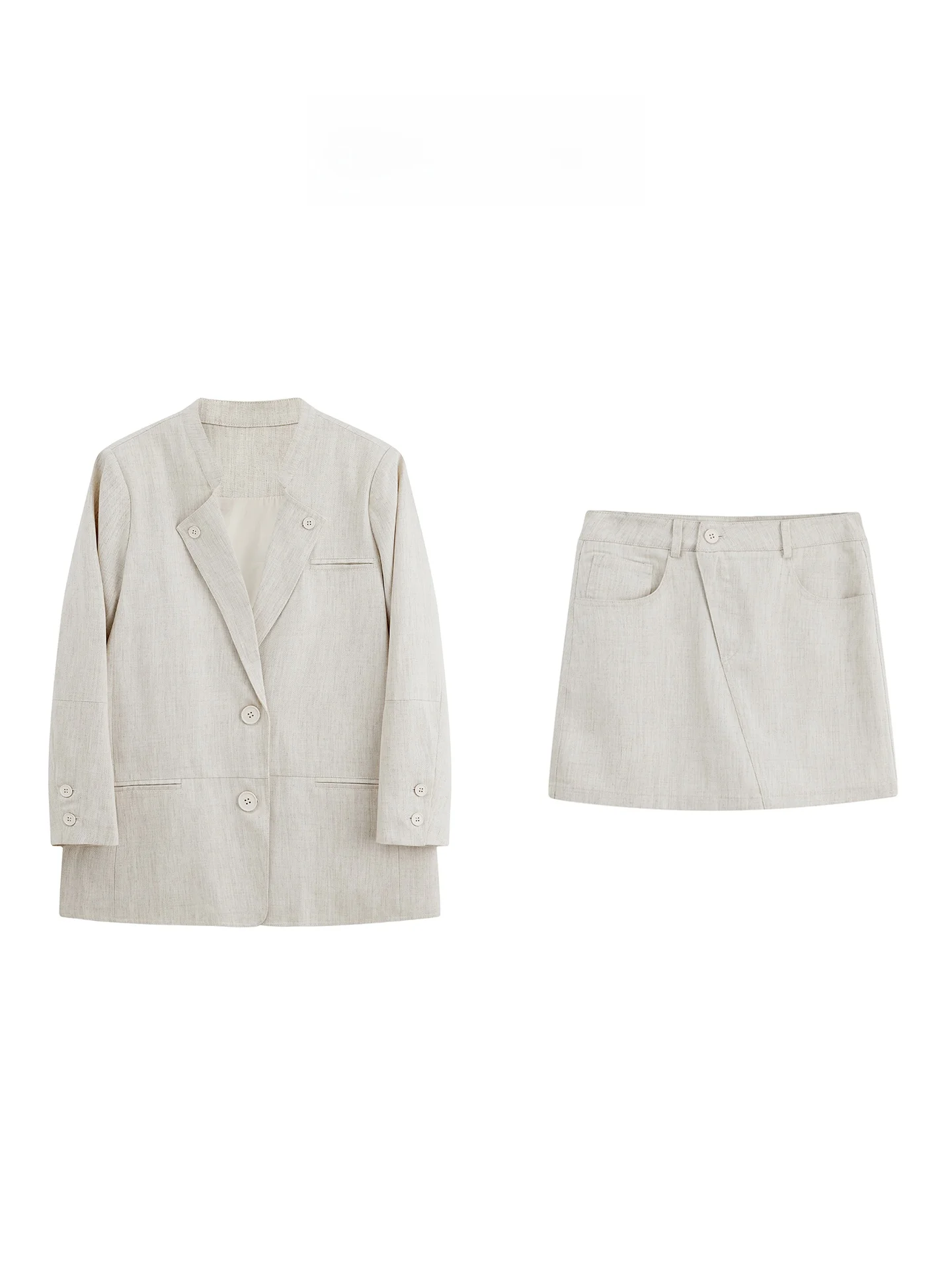 

Высококачественный комплект из двух предметов Lenzing для женщин: юбка и топ, модный ансамбль ALIN Naples из полиэстера, зимняя одежда