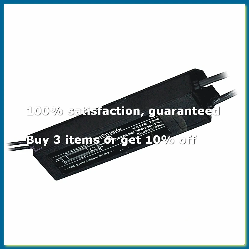 Neon Light Transformer Sign Electronic Transformer Supply 3KV 30MA 5-25W Fit for Any Sizes of Glass Neon Light Sign-A56M