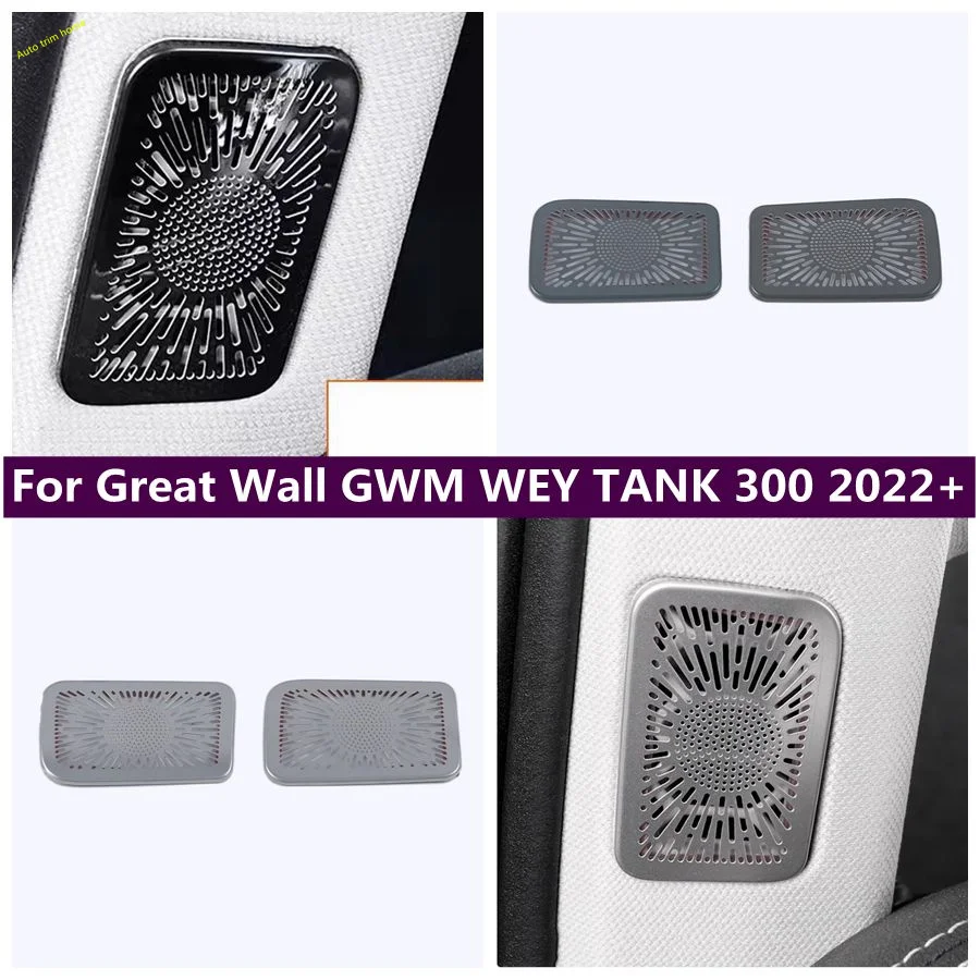 

Pillar A Air Conditioning Outlet AC Vent Decoration Frame Cover Trim For Great Wall GWM WEY TANK 300 2022 2023 Car Accessories