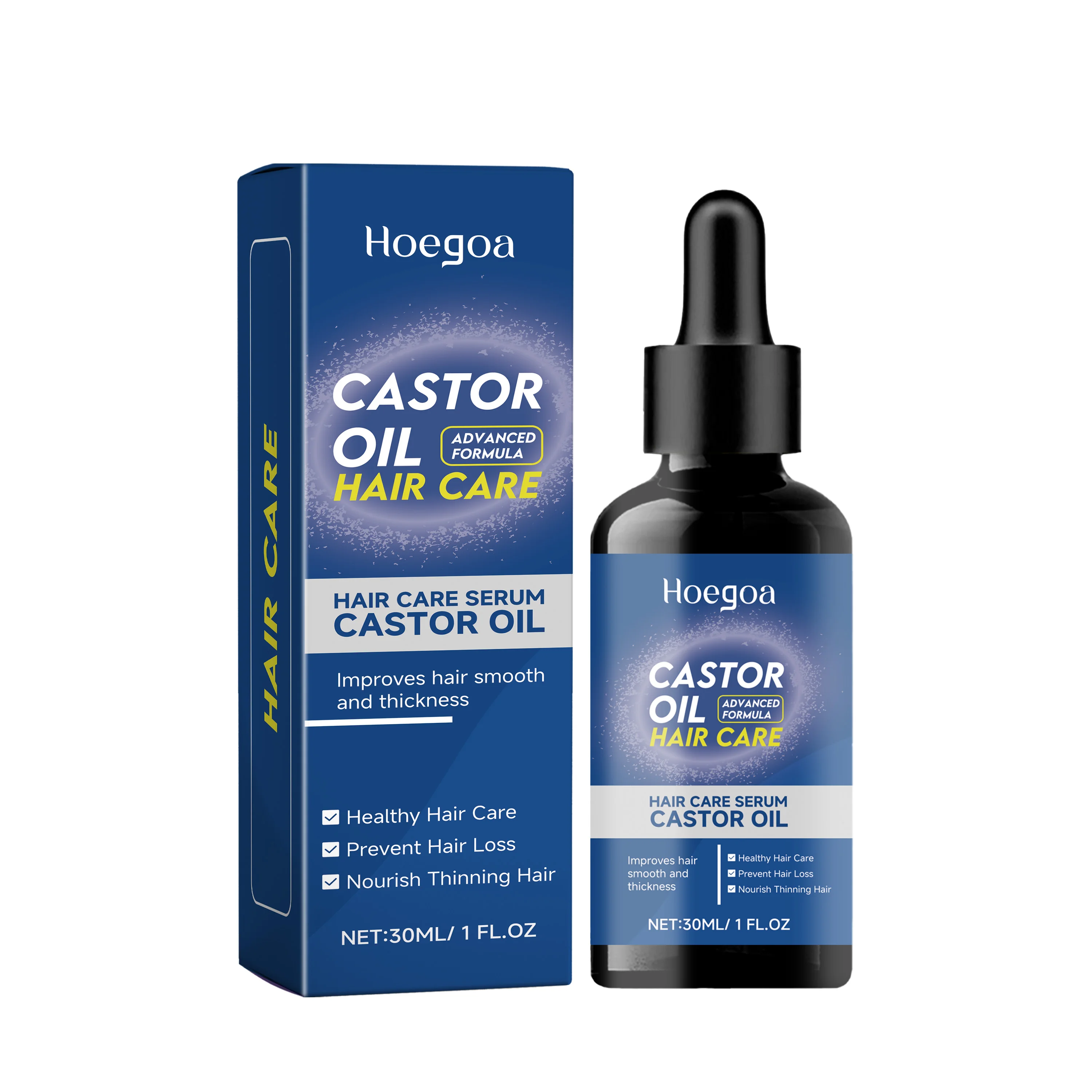 

Hoegoa Hair Care Serum Improves Hair Quality Softens Hair Gently Nourishes Scalp 1pcs