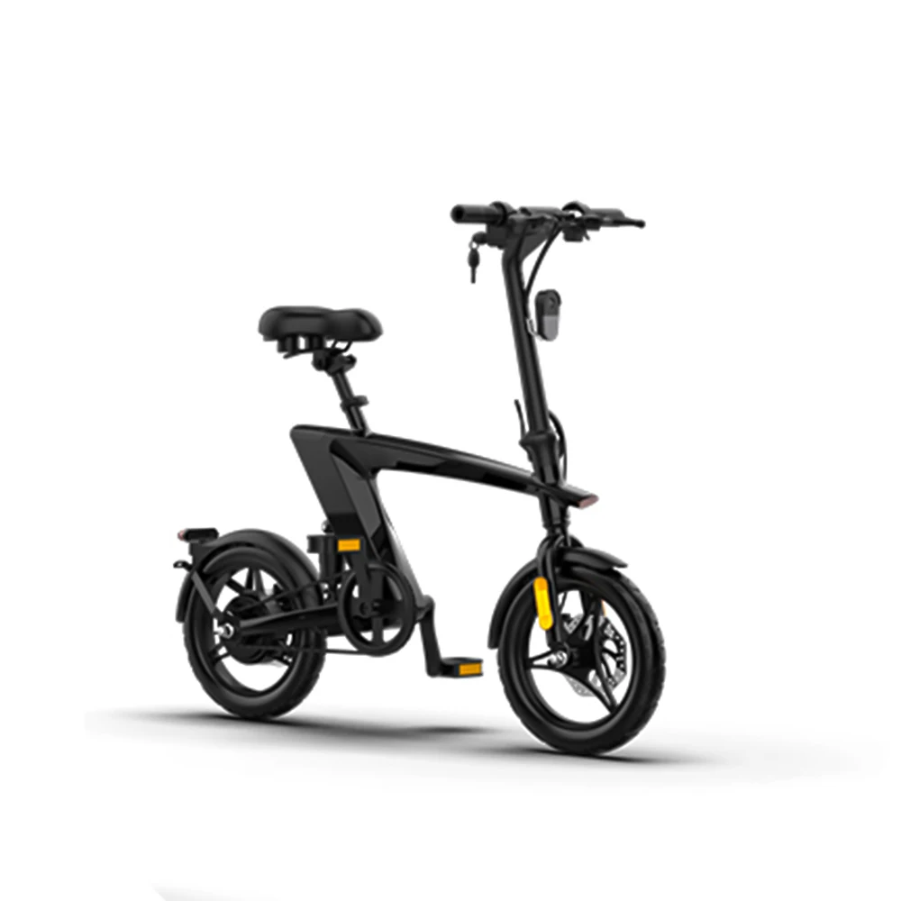 

Складной руль, электрический городской велосипед, 250 Вт, 25 км/ч, 14 дюймов, гибридный электрический велосипед, задняя подвеска, амортизация