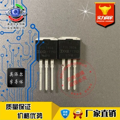 

New Original 10Pcs FSL3806 IRFSL3806PbF TO-262 43A 60V N-channel Field-effect SMT Transistor Good Quality