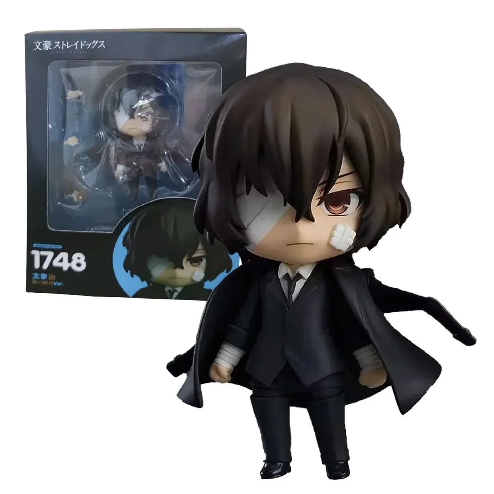 

Action Figures Bungo Stray Dogs Dazai Osamu 1748 Anime Figure Model Cute Toys for Children PVC Collector