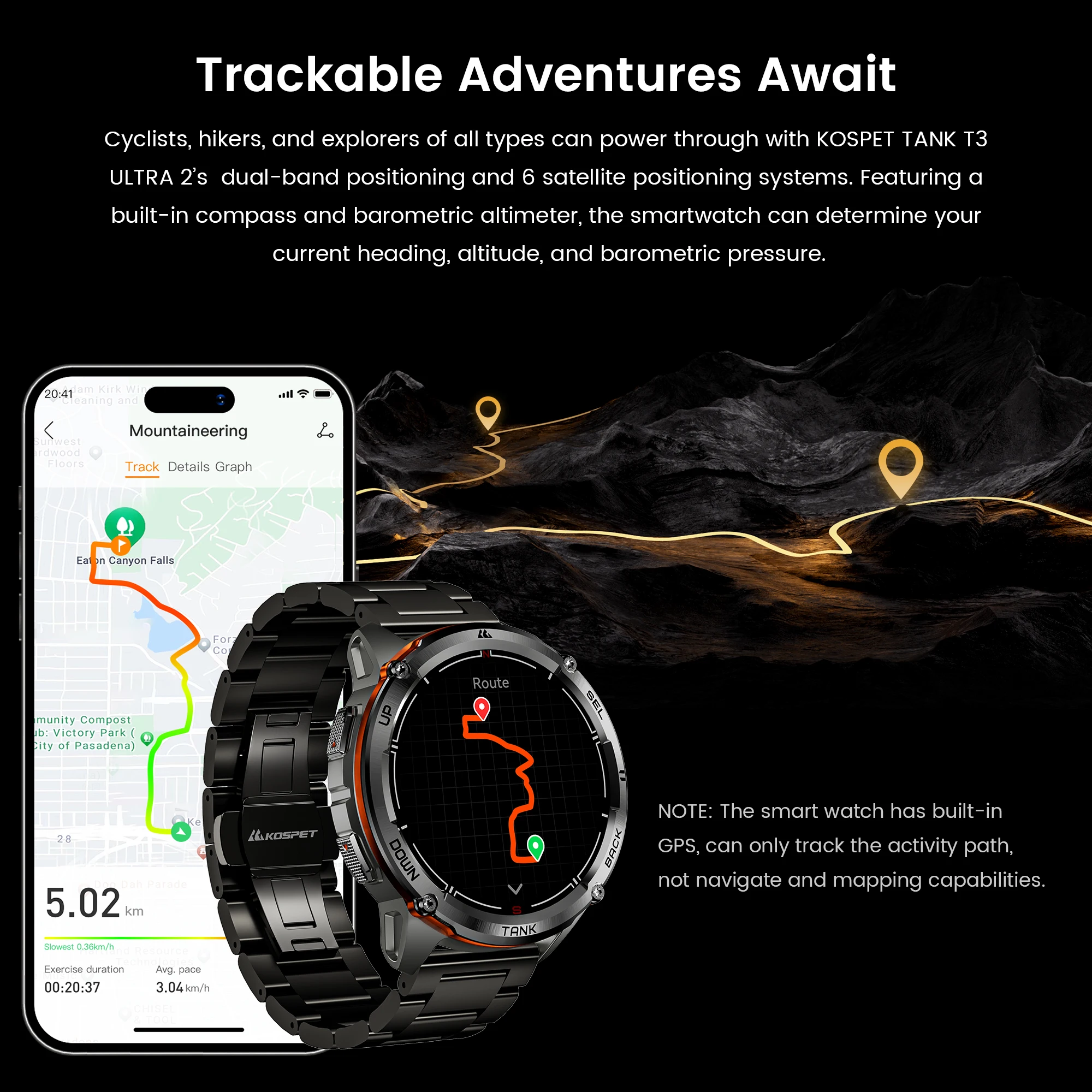 2026 Nowy inteligentny zegarek – Smartwatch Premium Watches For Men recenzja i cena