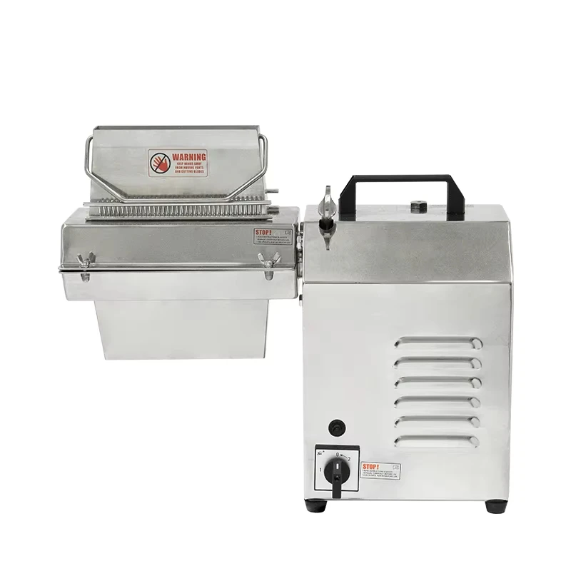 Factory Direct SalesPS Automatic New Stainless Steel Chicken Breast Flattening Machine/Meat Tenderizer 1 Year Warranty 220V Easy