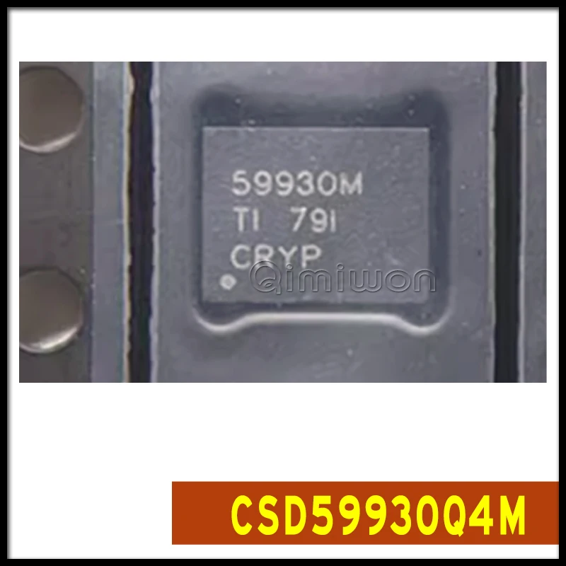 IN STOCK 5PCS~20PCS/LOT 59930M CSD59930Q4M 5993OM QFN