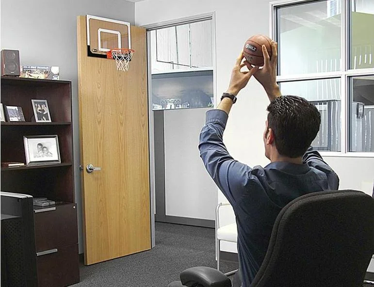 屋外用ゴール 壁掛け式 バスケットボールフープ バスケットボールリム ネット付き ネジ付き