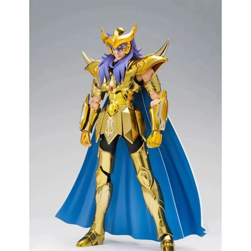 In Stock Japanese Original Bandai Genuine Saint Seiya EX Saint Cloth Myth Scorpio Milo Revival Edition  Movable Figure Toy Gift