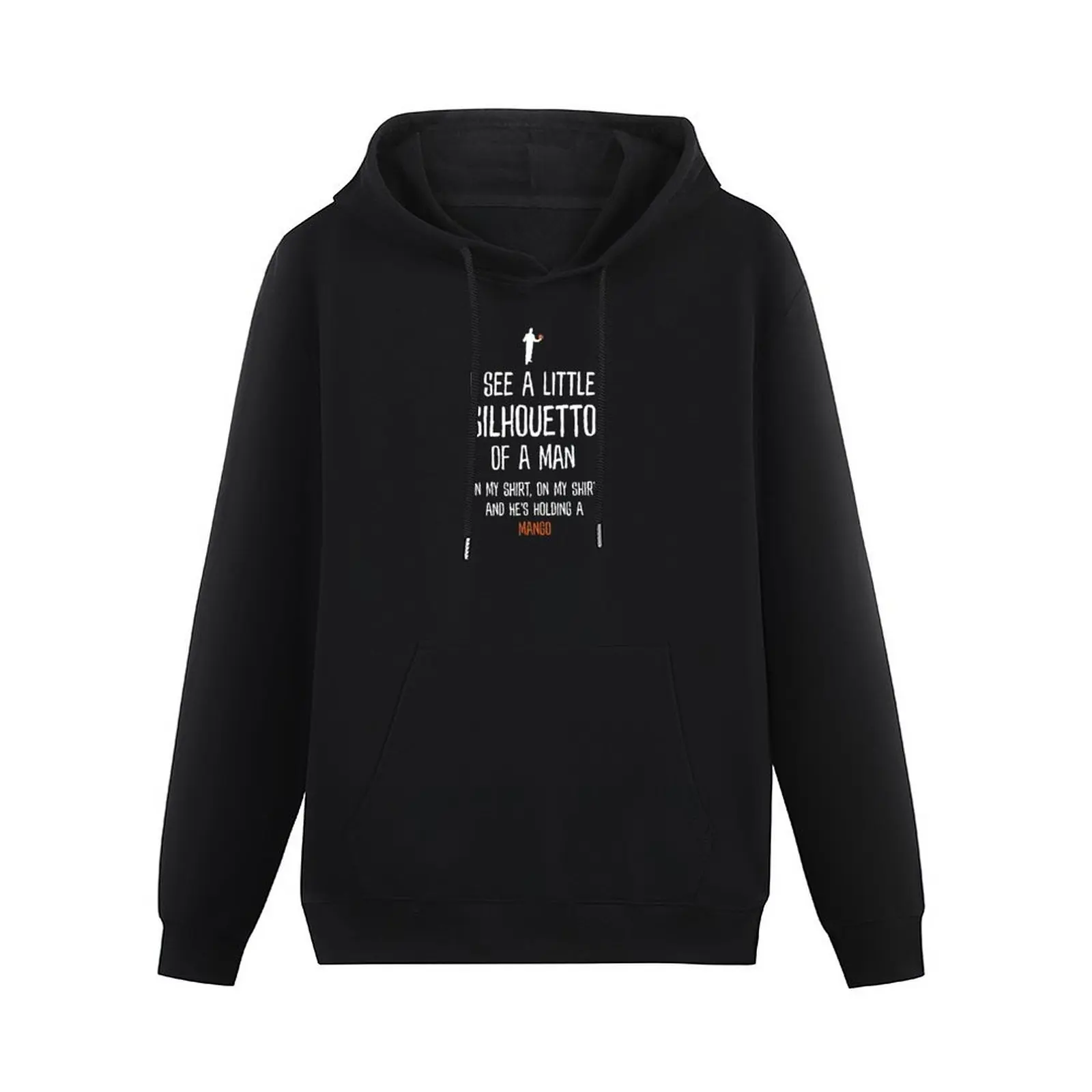 I See A Little Silhouetto Of A Man, Funny Mis-Heard Song Lyric Pullover Hoodie anime clothes men's sweat-shirt set tracksuits