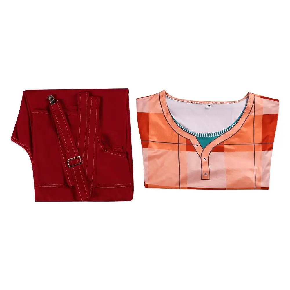 

Unbreakable Cosplay Costume Movie Par Animation loween Par Clothing Overalls Women's Faion Summer 2024