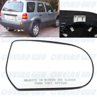 Espejo retrovisor de cristal con calefacción lateral derecho para Ford Escape 2001 2002 2003 2004 2005 2006 2007, accesorios para coche F 01323387