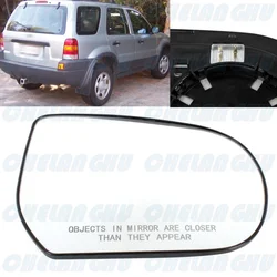 Right Side Heated Rearview Mirror Glass for Ford Escape 2001 2002 2003 2004 2005 2006 2007 car accessories F01323387