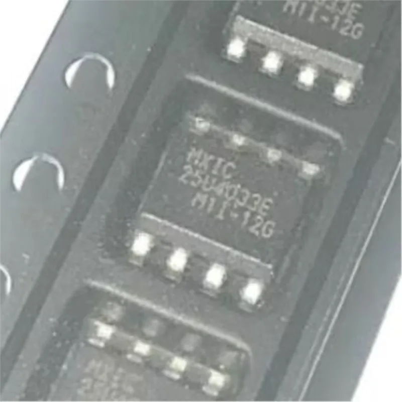 

5PCS/lot MX25U4033EM1I-12G 25U4033E MX25U4033E SOP-8