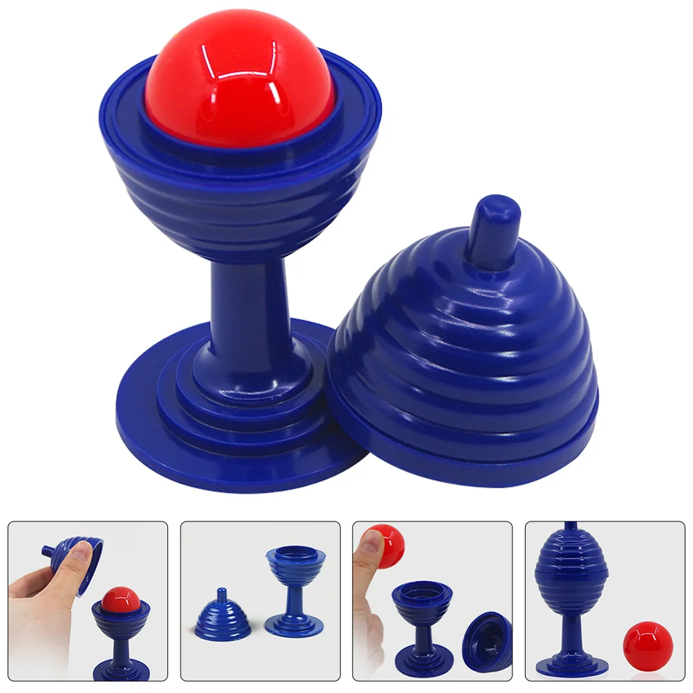 

Come and Go Without Trace Novelty Trick Ball Vase Toy Gimmick Props for Party Simple Prank Toys