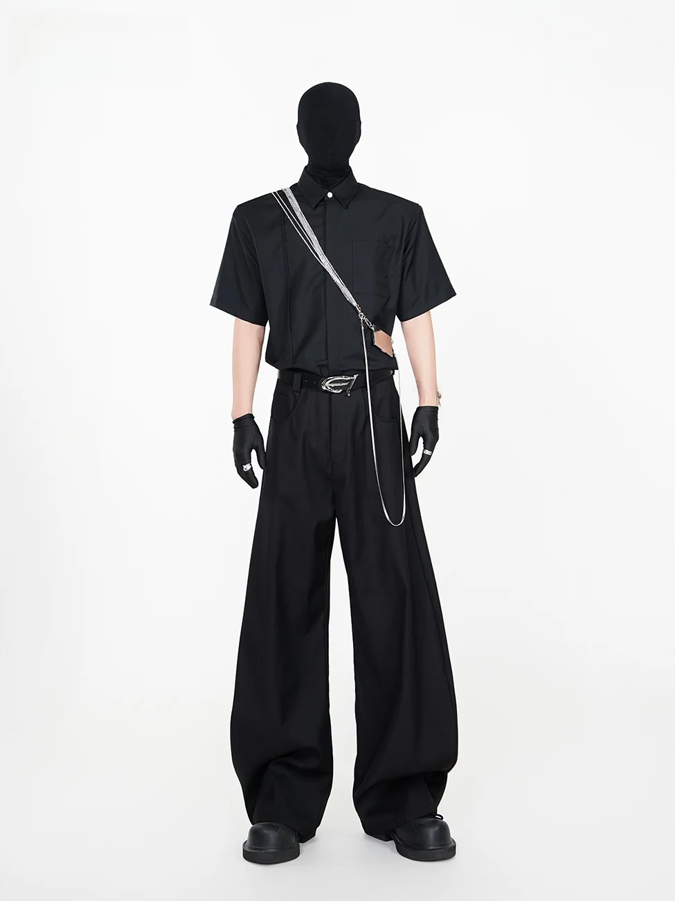 

Мужская летняя повседневная рубашка Cleanfit Basic с коротким рукавом, не требующая глажки, устойчивая к сминанию, стандартной ширины плеч, из полиэфирного волокна