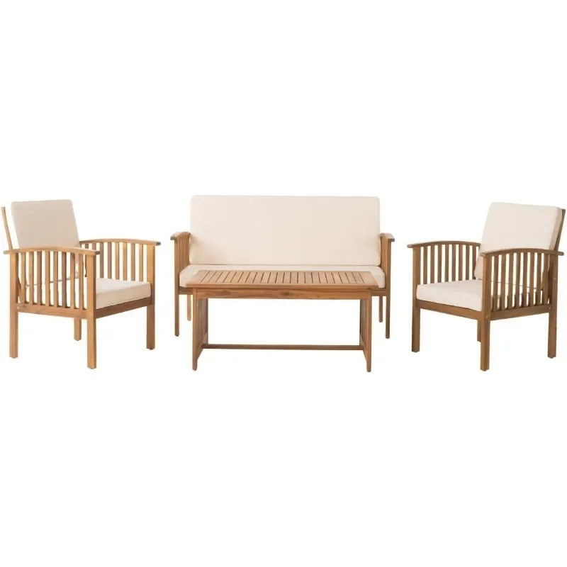 Outdoor Acacia Wood Sofa Set