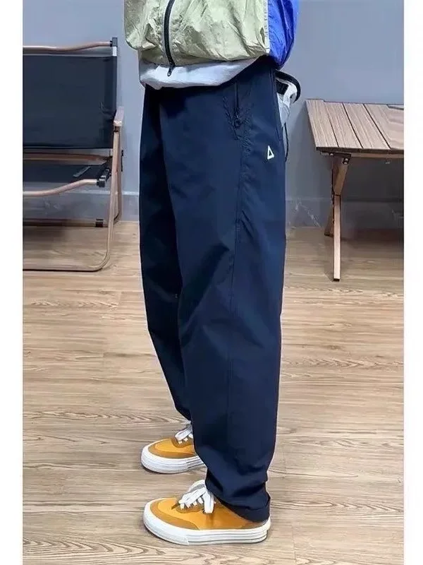 

Men's Soft ell Waterproof Trousers Khaki Fce Lined Casual Hiking Pants Autumn Winter Workwear Outdoor Mountain Climbing ...