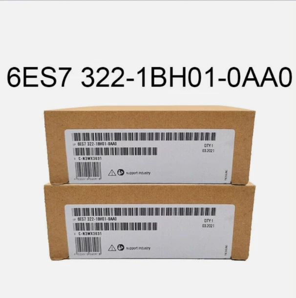 

Абсолютно новый оригинальный 6ES7322-1BH01-0AA0 S7-300. Быстрая доставка.