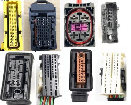 

1 шт. вилка жгута проводов кузова двери автомобиля BCM Б/У