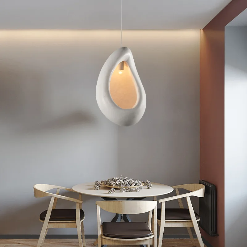 Nordic Minimalist Japanese Style LED Pendent Lamp Designer New Creative Restaurant Bedroom Bar Home Decoration Lighting Fixtures