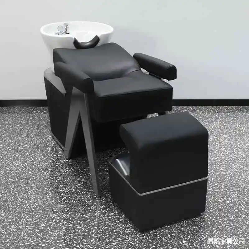 

Hair Shampoo Massage Bed Salon Basin Chair Hairdressing Seats Professional Hairdresser Washing Machine Chairs Beauty Salon Chair