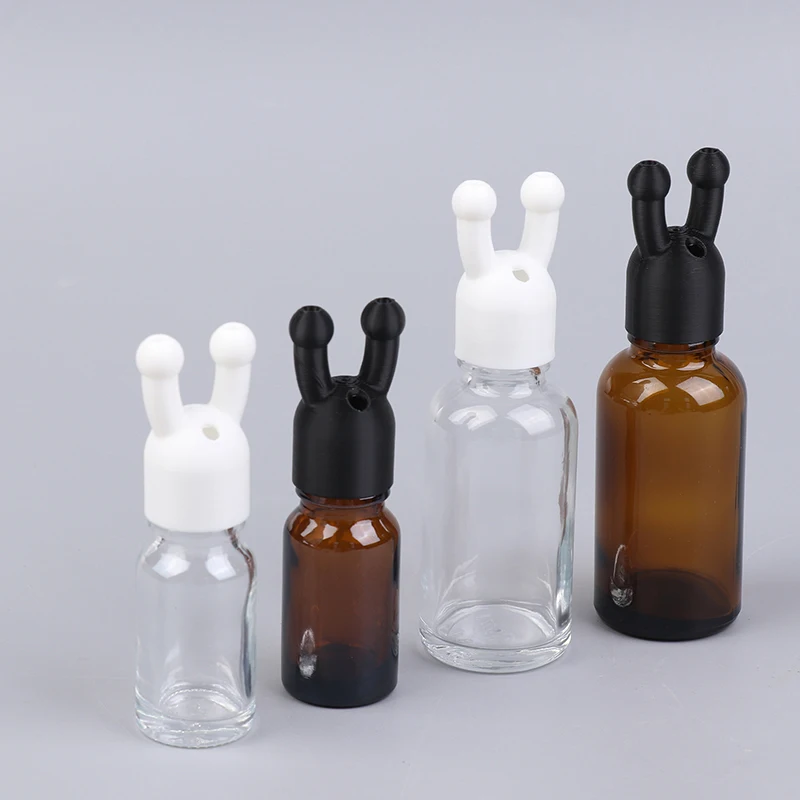 10/30 مللي رائحة زيت طبيعي الاستنشاق غطاء صغير زيت طبيعي جهاز استنشاق العطور موزع مانعة للتسرب زجاجة مستنشاق زيت طبيعي