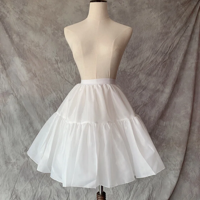 Lolita Rok Ondersteuning Dagelijks Been Zacht Garen Ondersteuning Lolita Zachte Meisje Voering Cosplay Geweld Petticoat Poncho Rok