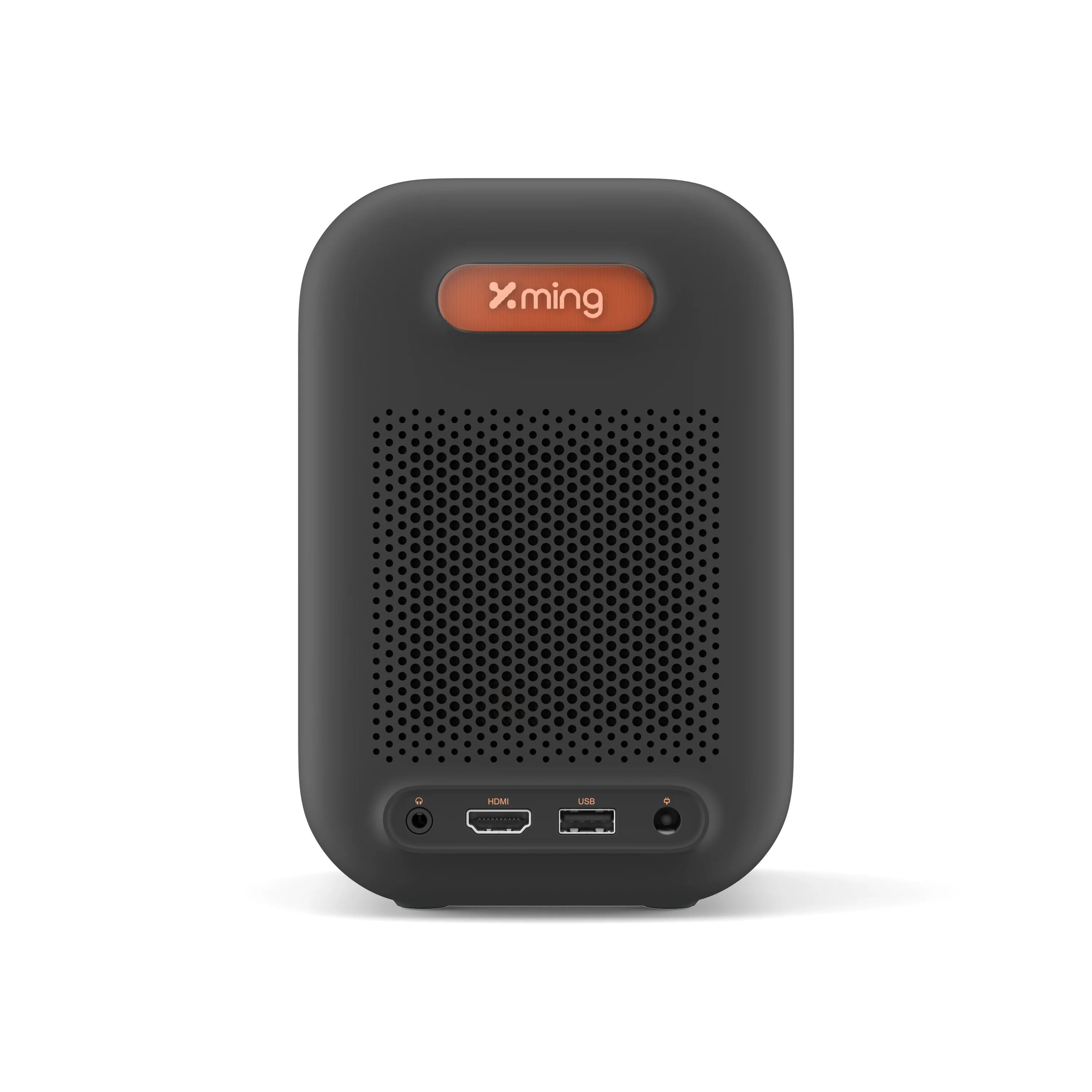 July007 2025 Newest Xming 1080P LED Lamp Smart Mini Projector Full HD Portable Home Theater Projector Google TV with Netflix 2G