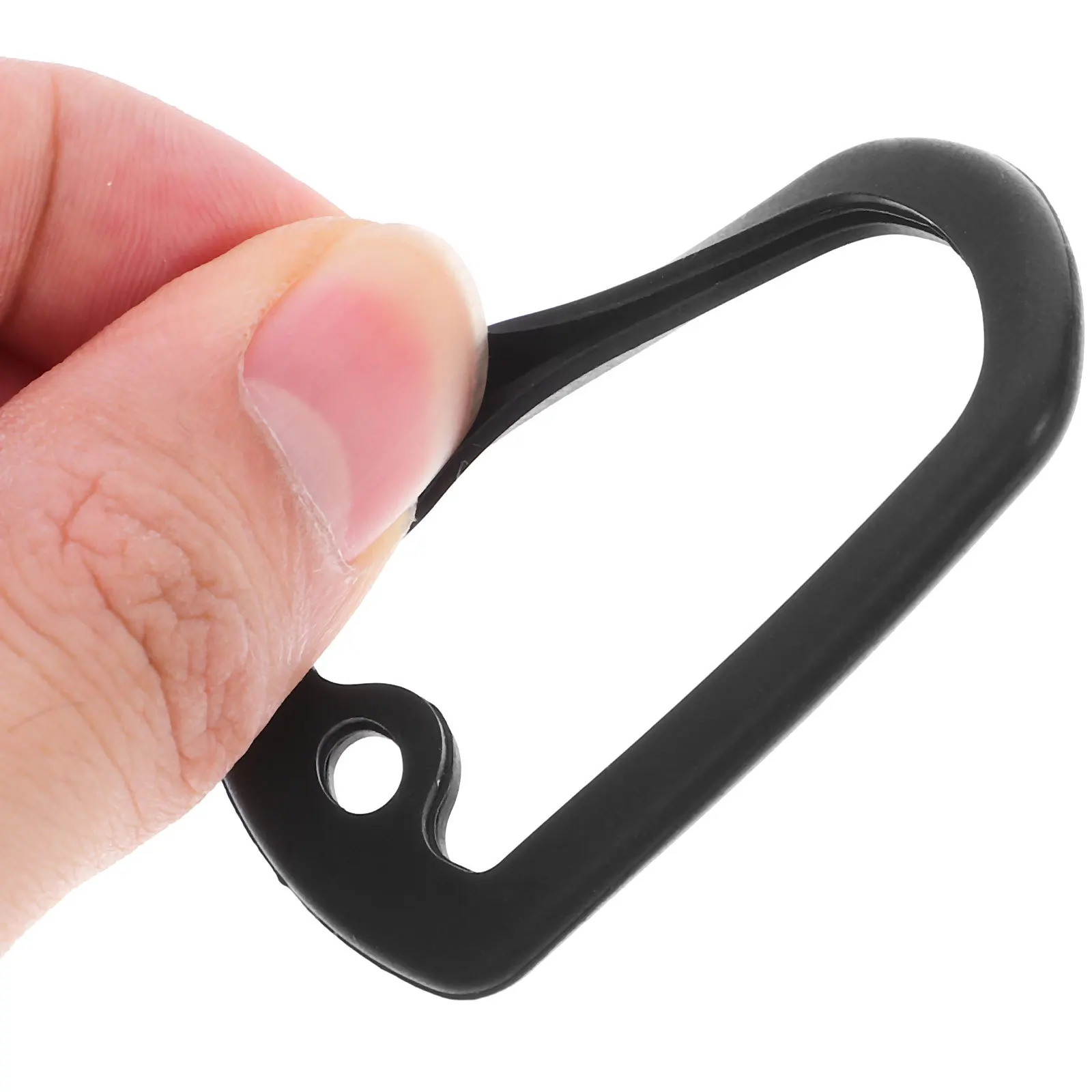 

Dog Tag Silicone Cover Military Style Black Rubber Protector for Men Stainless Steel Name Tag Choker Durable Pet Id Accessory