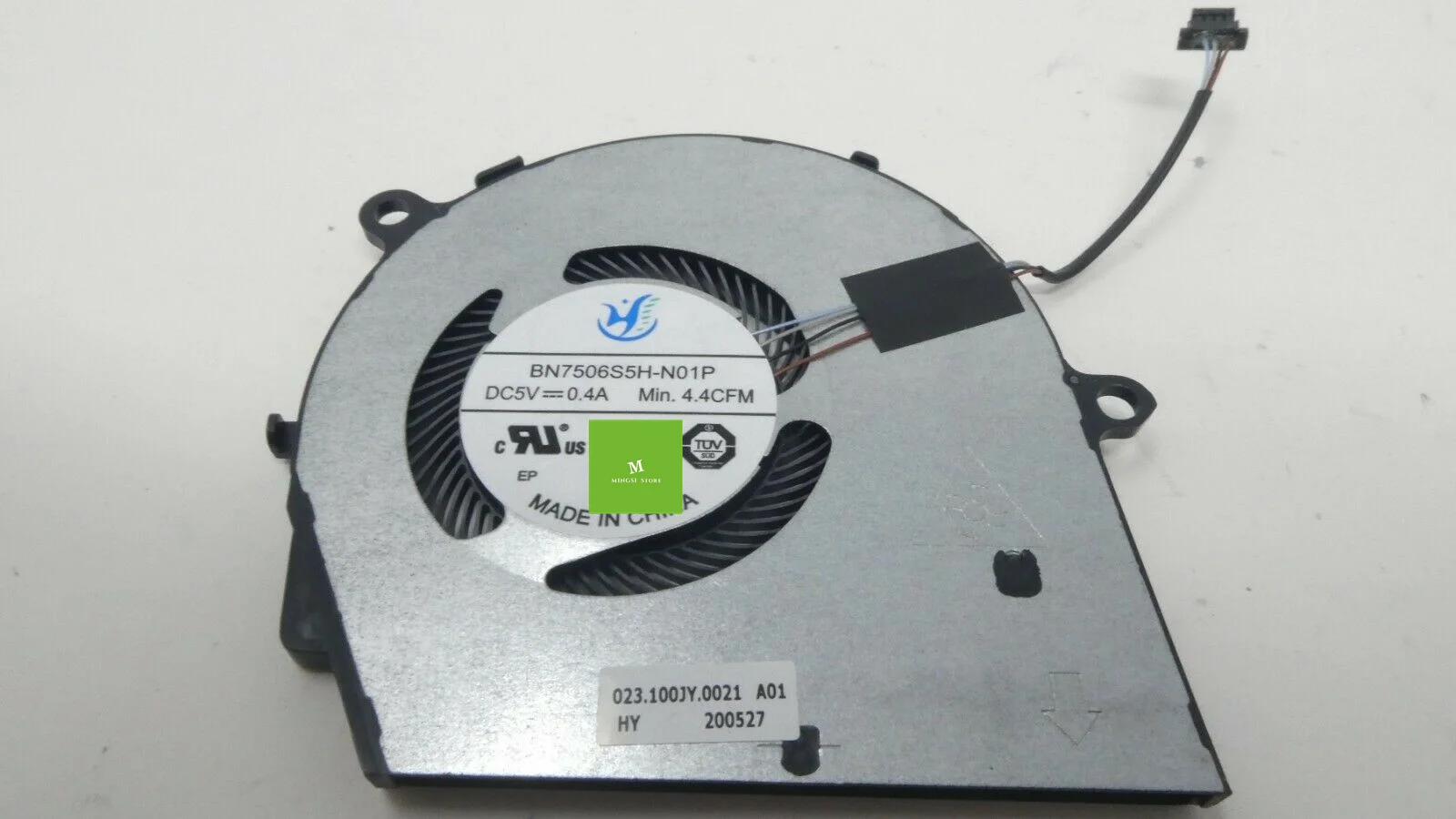 Voor Dell Inspiron 15 5501 5502 5505 Cpu Koelventilator K61GC 0K61GC