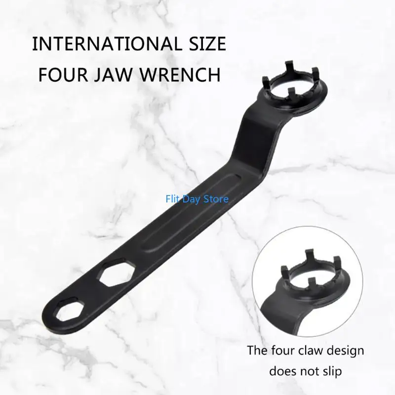 F92C Grinder Spanner Tool Four Claw Mechanism for Quick Flange Lock Nut Removal