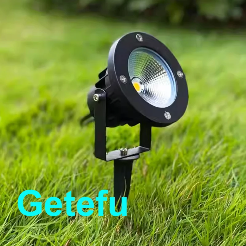 LED Cob Outdoor Garten Licht LED Rasen Lampe Spike 18W 15W 10W 7W wasserdichte Glühbirne AC220V 110V 12V Landschaft IP65 Weg Scheinwerfer – Detail 27