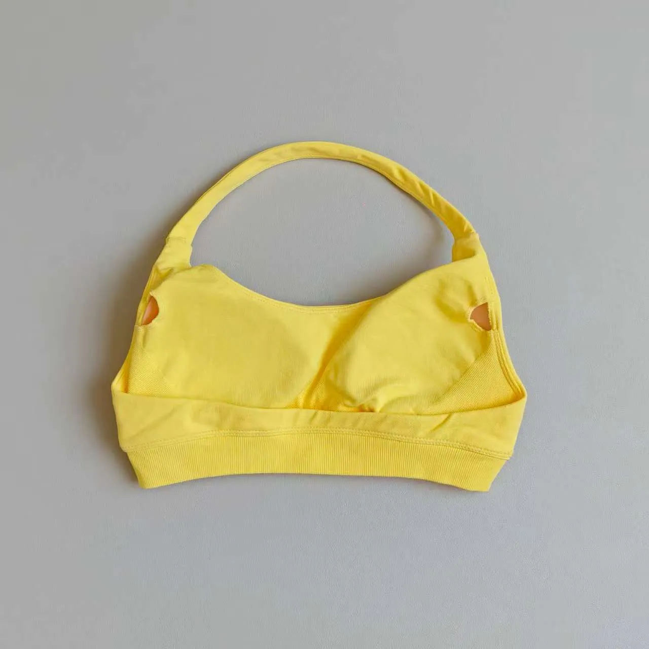 Sexy Halter Padded Sport Bra Women Backless Workout Seamless  Gym Yoga Fitness Tops Crop Top Fitness Bra Sporty Woman Top