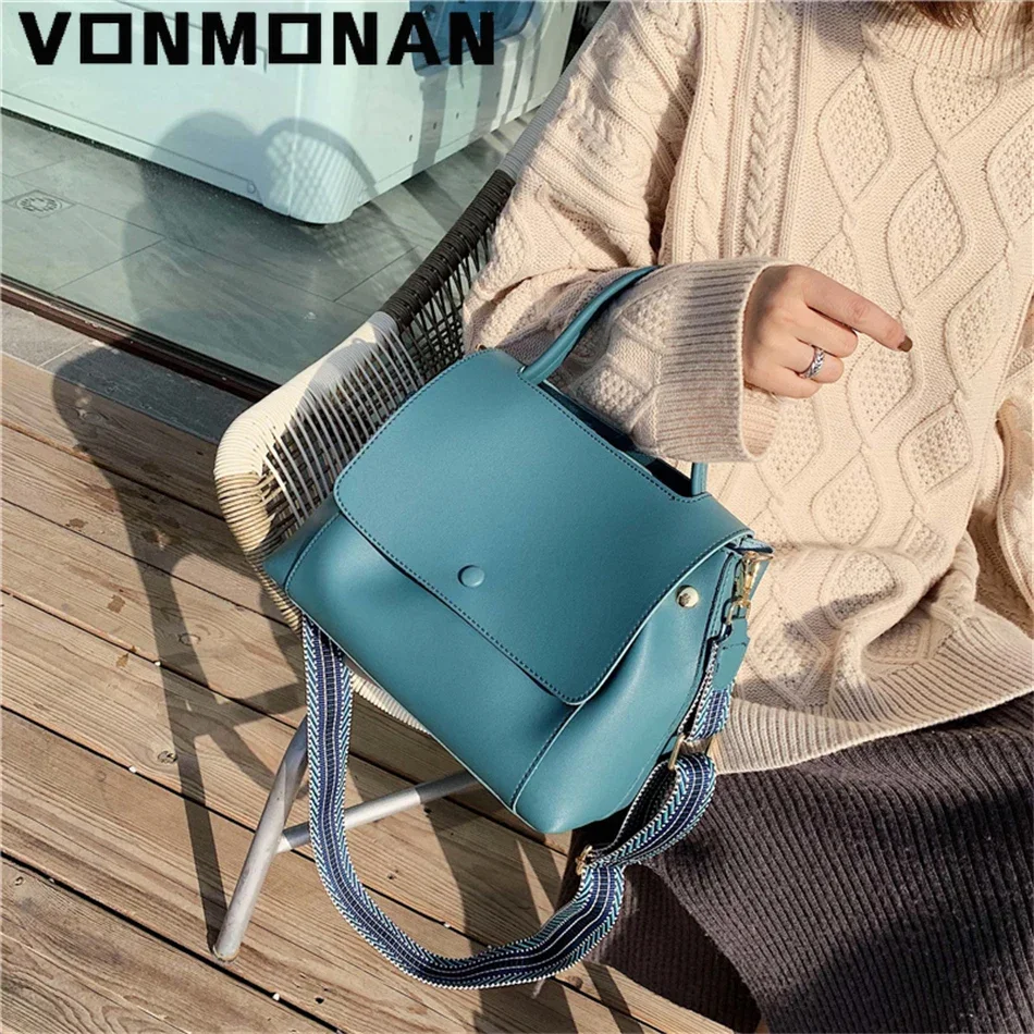 Fashion Simply PU Leather Crossbody Bag for Women 2024 Winter Solid Color Shoulder Messenger Bag Lady Chain Travel Small Handbag