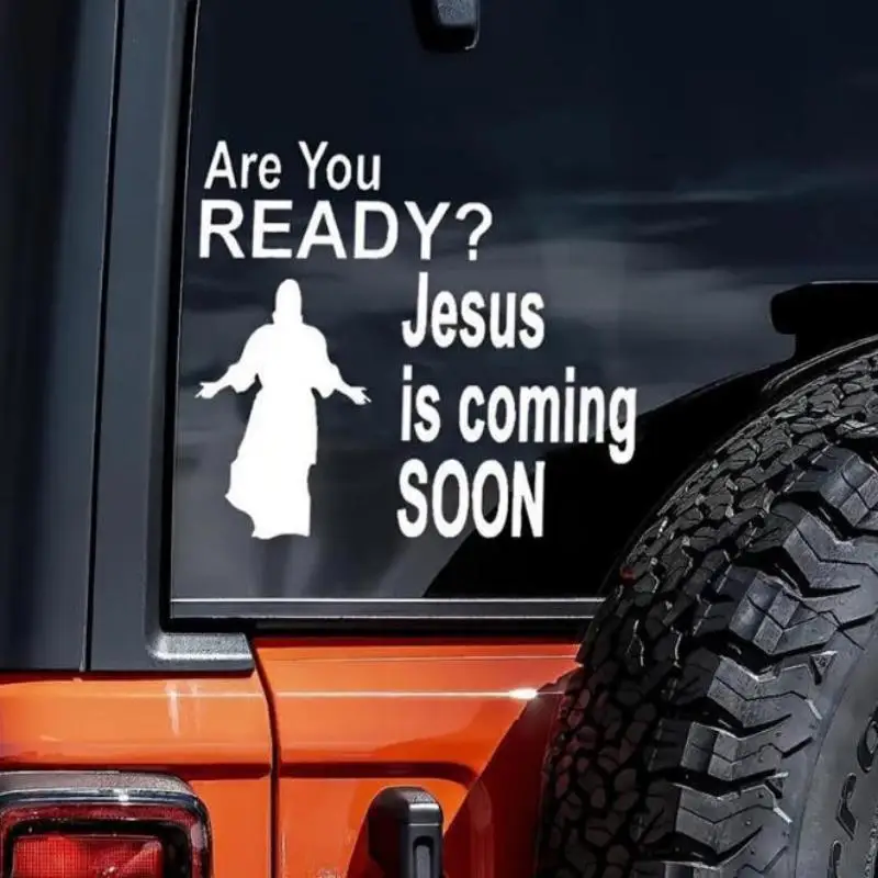 Are You READY ? Ls Coming SOON Car Stickers, For LaptopMotorcycle Vehicle Paint Window Wall Cup Toolbox