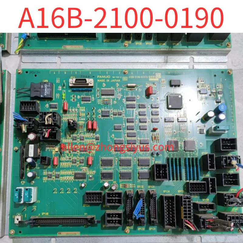 

used A16B-2100-0190 circuit board