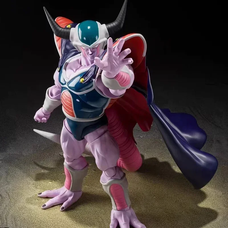 ألعاب شخصيات أصلية من بانداي S.H.Figuarts SHF King Cold Frieza Vegeta Goku متوفرة في المخزون #5