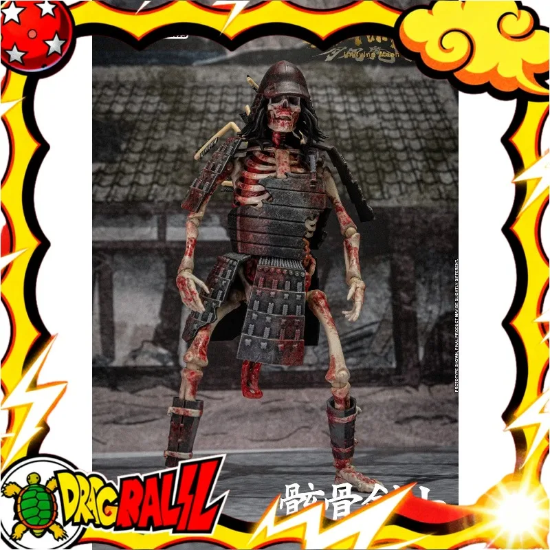 [السلع الفورية] مجموعة Storm GFUD03 Skeleton Warrior 2 Pack-GETSUFUMADEN Immortal Moon Action Person Action