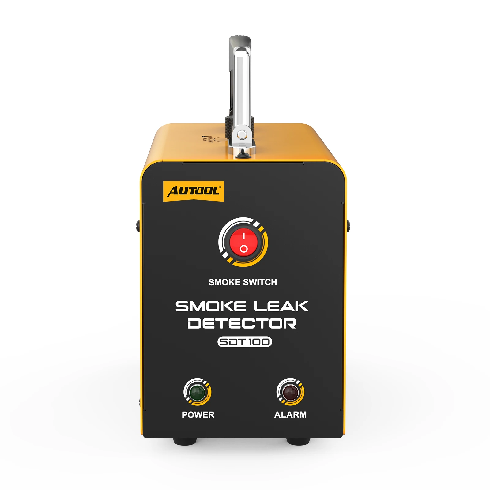 AUTOOL SDT100 Rauchmaschine Lecksucher für Auto EVAP-System Rohrleitungs-Lecktester mit Eingebauter Luftpumpe Kraftstoffrohr-Leckortungsgerät – Detail 10